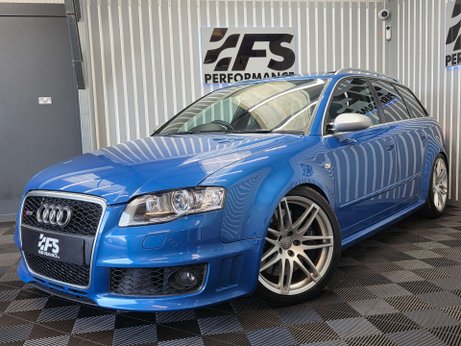 Audi RS4 4.2 Estate 5dr Petrol Manual quattro (326 g/km, 415 bhp) 31
