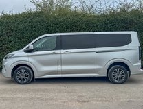 Ford Tourneo Custom Titanium Luxe | 9 Seat | Auto | L2 LWB | 320 | Euro 6 | £31,993 + vat 5