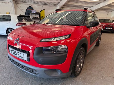 Citroen C4 Cactus 1.6 BlueHDi Feel Euro 6 (s/s) 5dr 2