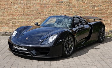 Porsche 918 Spyder 4
