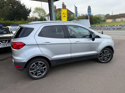 Ford Ecosport 1.5 TDCi Titanium 2WD Euro 6 5dr 8