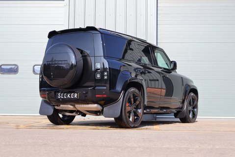 Land Rover Defender 110 BRAND NEW HARDTOP  250  TOP X-DYNAMIC SE REAR SEATS STYLED BY SEEKER  9