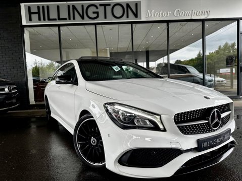 Mercedes-Benz CLA Class 1.6 CLA200 AMG Line Night Edition (Plus) Shooting Brake 7G-DCT Euro 6 (s/s) 57