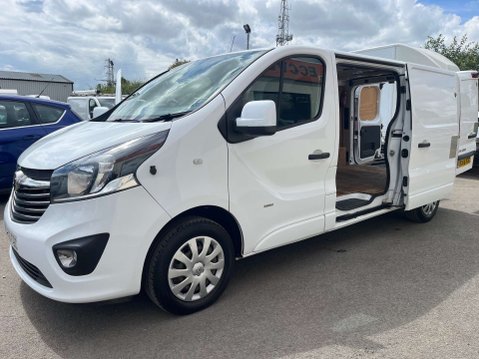 Vauxhall Vivaro 1.6 Vivaro 2900 Sportive CDTi 32