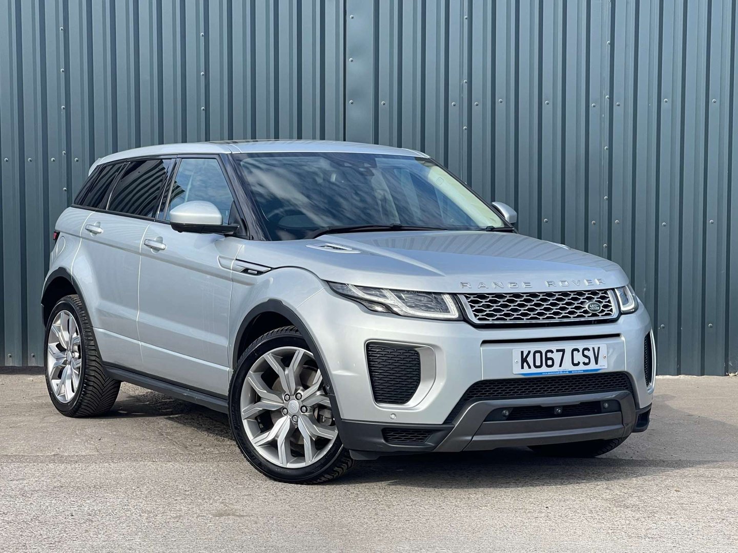 Land Rover Range Rover Evoque dealer public-web source image