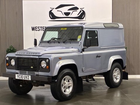 Land Rover Defender 2.4 TDCi Hard Top SUV 4WD SWB Euro 4 3dr 14