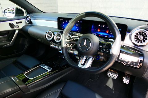 Mercedes-Benz A Class 2.0 AMG A 35 Premium + MHEV 4M A 4WD 5dr 5