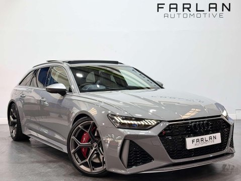Audi RS6 4.0 TFSI V8 Performance Estate 5dr Petrol Tiptronic quattro Euro 6 (s/s) (6 1