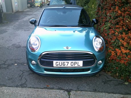 Mini Convertible COOPER ONLY 42,000 MILES FROM NEW 7