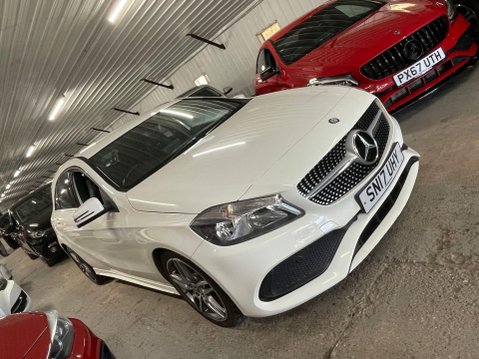 Mercedes-Benz A Class 2.1 A200d AMG Line Euro 6 (s/s) 5dr 2