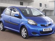 Toyota Aygo 1.0 Aygo Blue VVT-i Semi-Auto 5dr 17