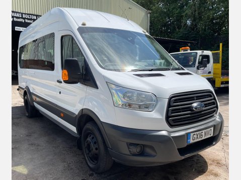 Ford Transit 2.2 TDCi 460 HDT L4 H3 4dr (18 seats) 5