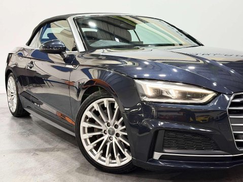 Audi A5 2.0 TDI S line Convertible 2dr Diesel S Tronic Euro 6 (s/s) (190 ps) 8