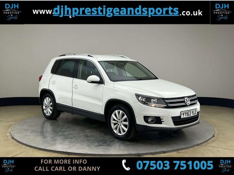 Volkswagen Tiguan 2.0 TDI BlueMotion Tech Match 2WD Euro 5 (s/s) 5dr
