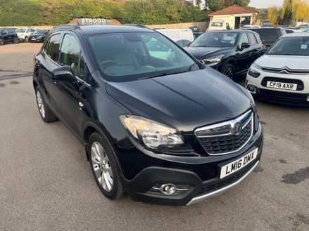 Vauxhall Mokka 1.4i Turbo SE Auto 2WD Euro 6 5dr
