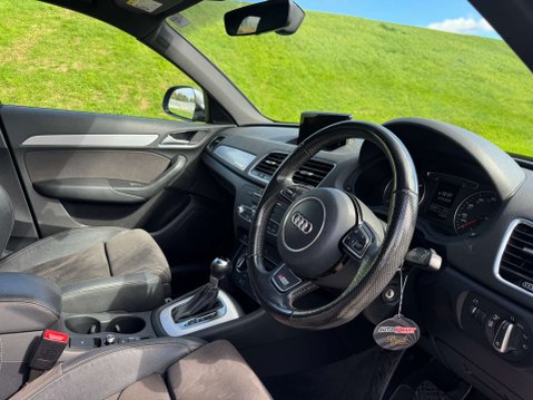 Audi Q3 2.0 Q3 S Line+ TDI Quattro Semi-Auto 4WD 5dr 7