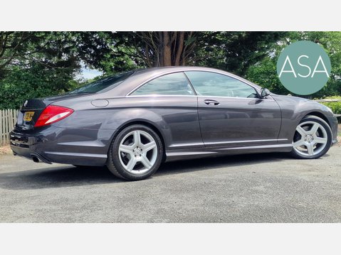 Mercedes-Benz CL 5.0 CL500 Coupe 2dr Petrol Automatic (365 g/km, 320 bhp) 3