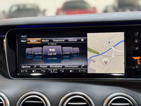 Mercedes-Benz S Class 5.5 S63 V8 AMG S Coupe 2dr Petrol SpdS MCT Euro 6 (s/s) (585 ps) 40