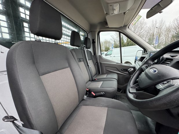 Ford Transit Dropside XLWB L4 350 Leader EURO 6 SELECT 13