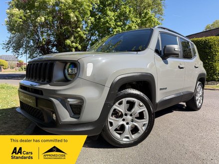 Jeep Renegade 1.3 GSE T4 11.4kWh Limited Auto 4xe Euro 6 (s/s) 5dr