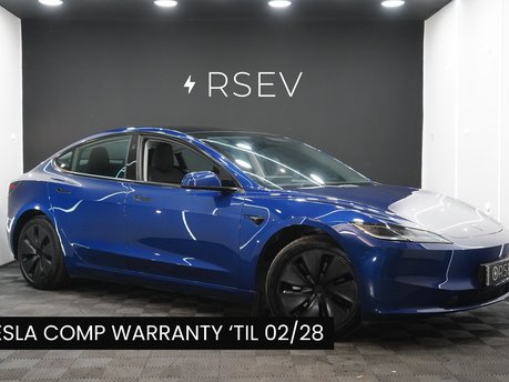 Tesla Model 3 RWD GROK AI Adaptive LEDs Heated & Cooled Seats Panoramic Roof 1 Owner VATQ