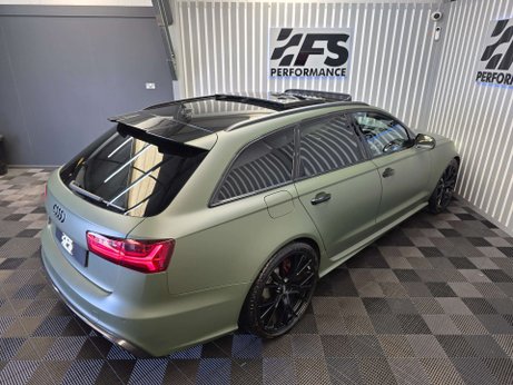 Audi RS6 4.0 TFSI V8 Performance Estate 5dr Petrol Tiptronic quattro Euro 6 (s/s) (6 18