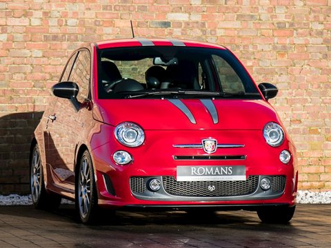 Used Abarth 695 Tributo Ferrari for sale | Rosso Corsa