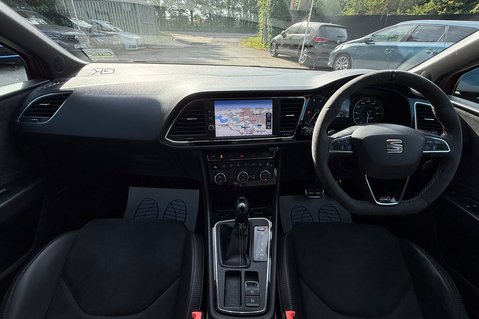 SEAT Leon TSI CUPRA 4DRIVE DSG ESTATE -BUCKET SEATS -CAMERA- SOUND -ACC -REVO STAGE 1 13