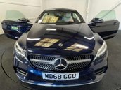 Mercedes-Benz C Class 1.5 C 200 AMG Line Auto 2dr 8