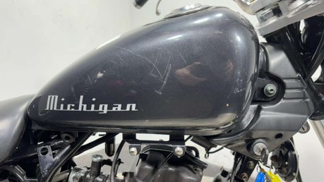 Lexmoto Michigan 2016, 14K, 125CC CRUISER, SPARES/REPAIR/PROJECT 17