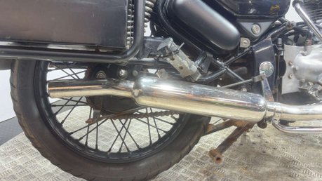 Royal Enfield Bullet 17K 2009 RUNNING RETRO PROJECT BIKE SPARES OR REPAIR 500CC SINGLE 13