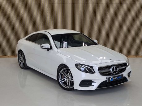 Mercedes-Benz E Class 2.0 E 300 AMG Line Auto 2dr 12
