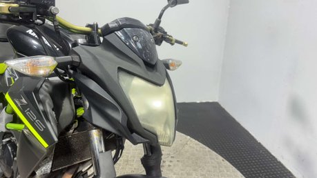 Kawasaki Z 2019 BR GOOD RUNNING LIGHT PROJECT BIKE 15BHP 125CC LEARNER BIKE 13