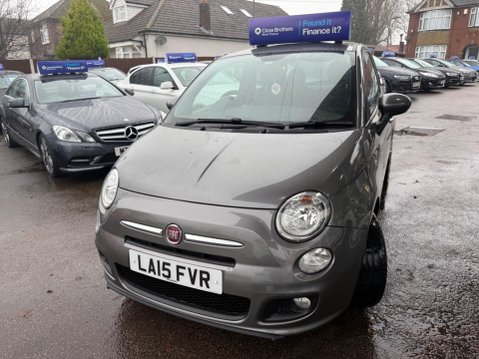 Fiat 500 1.2 S Euro 6 (s/s) 3dr 2