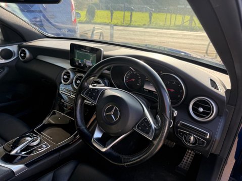 Mercedes-Benz C Class 2.1 C250 BlueTEC AMG Line G-Tronic+ Euro 6 (s/s) 5dr 9