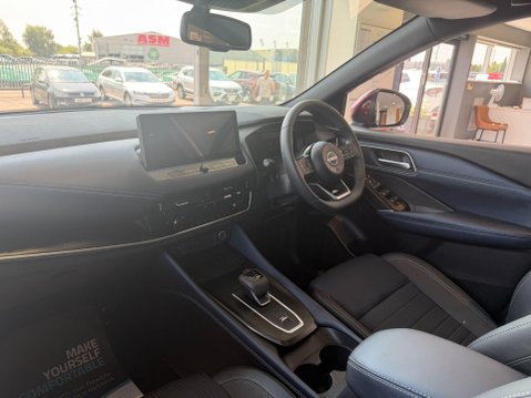 Nissan Qashqai 1.3 DIG-T MHEV Tekna XTRON Euro 6 (s/s) 5dr 18