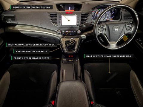 Honda CR-V I-DTEC SR 11