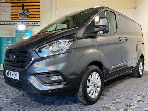 Ford Transit Custom 2.0 280 EcoBlue Limited L1 H1 Euro 6 (s/s) 5dr 43