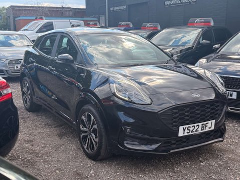 Ford Puma 1.0 Puma ST-Line MHEV 5dr 3