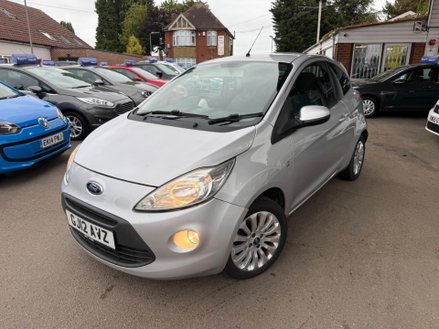 Ford Ka 1.2 Zetec Euro 5 (s/s) 3dr