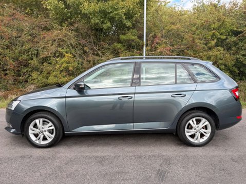 Skoda Fabia 1.0 TSI SE Euro 6 (s/s) 5dr 8