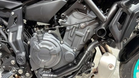 Yamaha MT-07 2024 ONLY 4K 1 OWNER A2 RESTRICTABLE 700CC NAKED 47