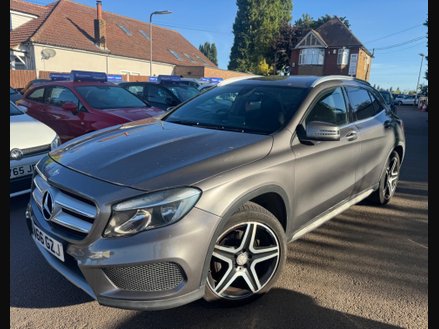 Mercedes-Benz GLA 2.1 GLA220d AMG Line 7G-DCT 4MATIC Euro 6 (s/s) 5dr