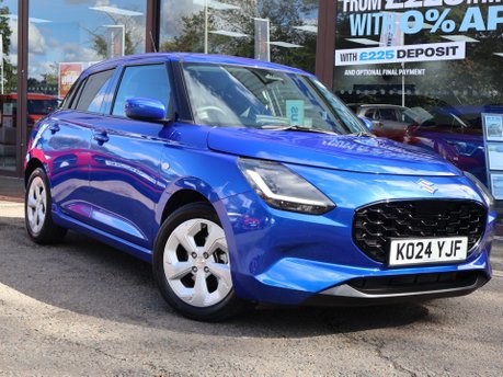 Suzuki Swift 1.2 MHEV Motion CVT Euro 6 (s/s) 5dr