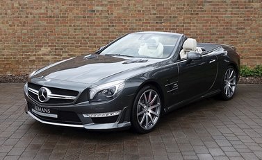 Mercedes-Benz SL Class SL63 AMG 4