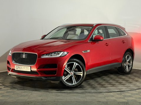 Jaguar F-Pace PORTFOLIO AWD 3