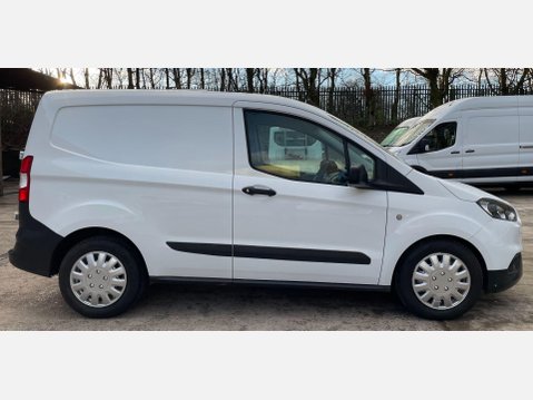 Ford Transit Courier 1.5 TDCi Panel Van 5dr Diesel Manual L1 Euro 6 (s/s) (75 ps) 7