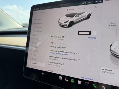 Tesla Model 3 (Dual Motor) Performance Saloon 4dr Electric Auto 4WDE (Performance Upgrade 34