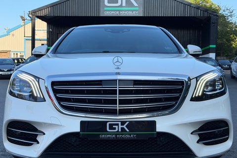 Mercedes-Benz S Class S 350 D L GRAND EDITION EXECUTIVE -PAN ROOF -DESIGNO DIAMOND WHITE 12