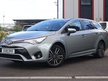 Toyota Avensis 1.8 V-Matic Design Touring Sports 5dr Petrol Manual Euro 6 (147 ps) 9